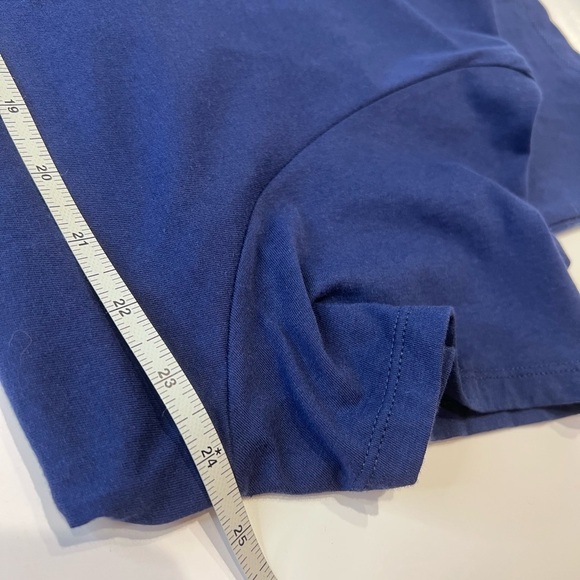 Blue 2017 ALCS 2XL Shirt‎ with Tags - 1 small pin hole in the back - see 2nd pic - Picture 7 of 12